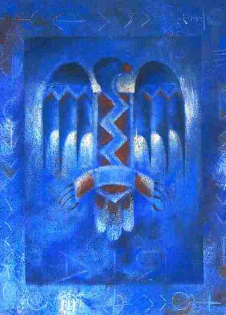 Enlarge Dondervogel 20X30