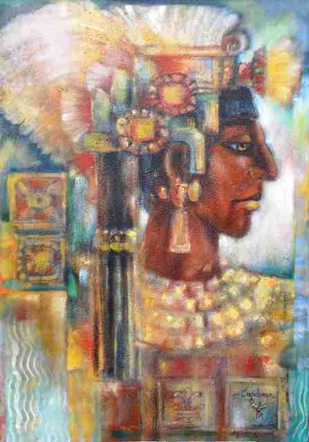 Enlarge XOCHTLIPILLI 70x100