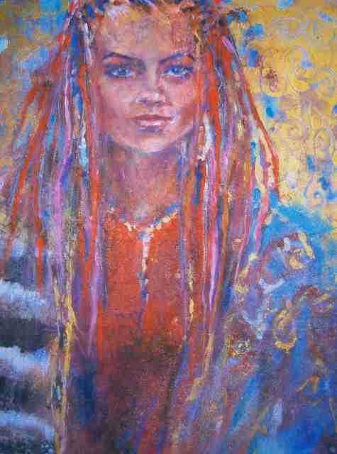 Enlarge la Curandera 70x100