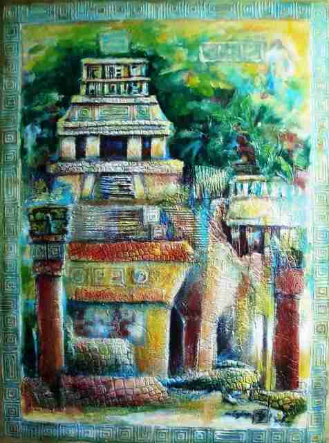 Enlarge last Lords of Palenque I 70x100