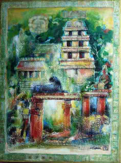 Enlarge last Lords of Palenque II 70x100