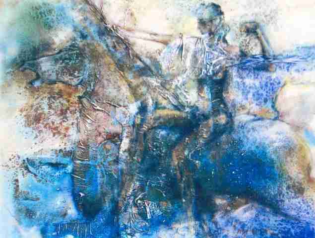 Enlarge Amazone 50x60