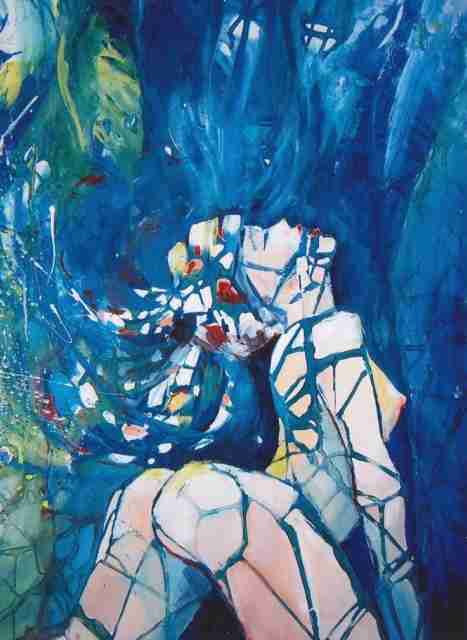 Enlarge Calling the Spirits 70x100