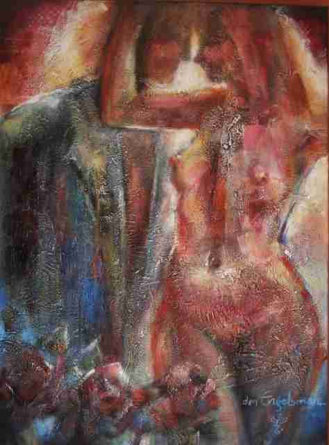 Enlarge Pink Goddess 70x100