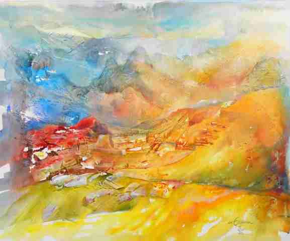 Enlarge PACHAMAMA 100x120