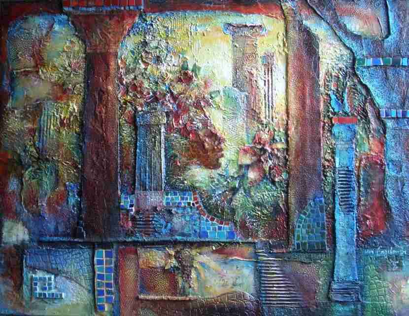 Enlarge Demeters' Garden 60x80