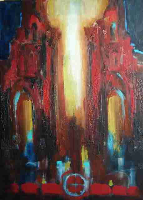 Enlarge return of Excalibur 50x60 50x60